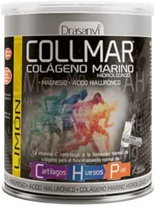 Collmar, colágeno marino hidrolizado con magnesio y ácido ...