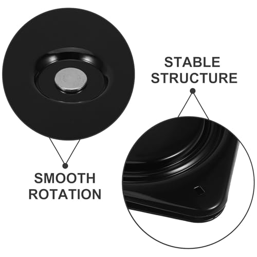 Roulement pivotant en métal robuste pour restaurer les chaises de bar