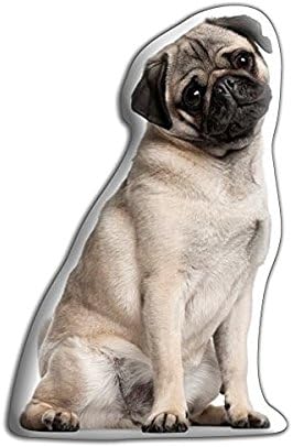 pug shaped cushion