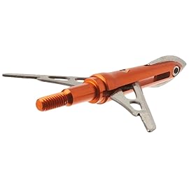 Rage Crossbow X, 2-Blade Archery Arrow Broadhead, 100 Grain with Shock Collar Technology (3-Pack)