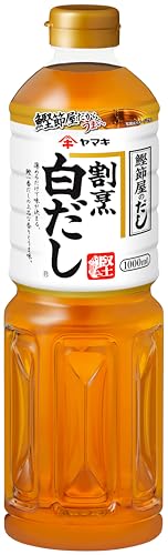 ヤマキ 割烹白だし 1L ×2個