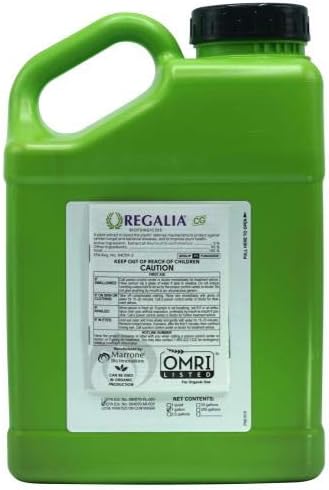Marrone Bio InnovationsMarrone Bio Innovations Regalia CG Gallon