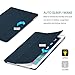 ProCase Smart Case for iPad Air 1st Generation 9.7 Inch, Protective Cover for iPad Air 1 Edition 2013 Model (A1474 / A1475 / A1476) -Navy