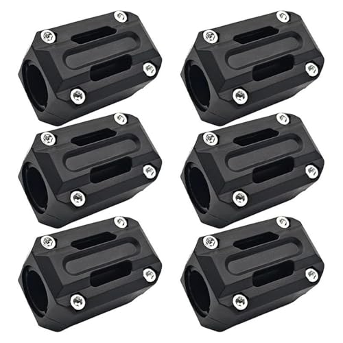 XYUOIS �I�[�g�o�C�o���p�[�u���b�N �A�t���J�Ή� �c�C���p Crf1100l �A�h�x���`���[�p Nt1100 �I�[�g�o�C �G���W���K�[�h �o���p�[ �N���b�V���o�[ �ی�u���b�N(6��)
