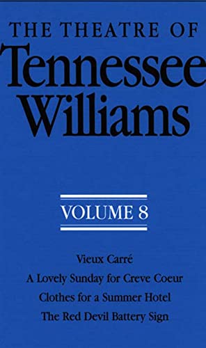 The Theatre of Tennessee Williams, Volume VIII