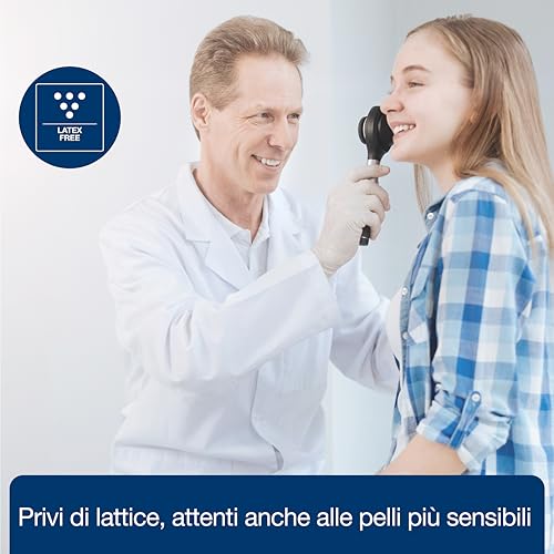 GIMA - Mini Einweg-Ohrenspekulum, Ø 4 mm, Graue Farbe, Latexfrei, Packung mit 250 Stücken