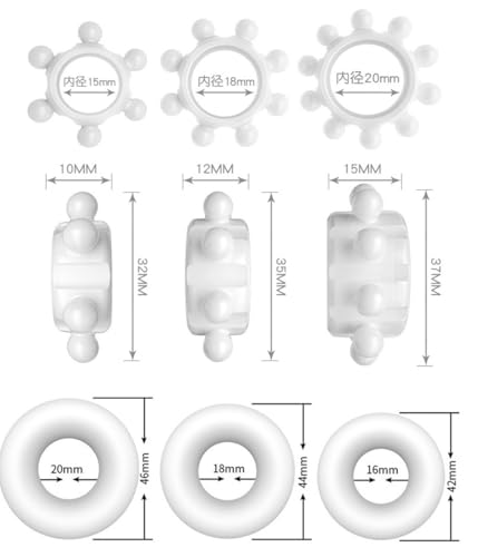 GOODLAND コックリング ペニス ペニスリング 男性用 アダルトグッズ ペニス リング ぺニス拘束具 ペニス装着グッズ 弾力 こっくりんぐ ぺにすリング 初心者 日常着可 - 画像2