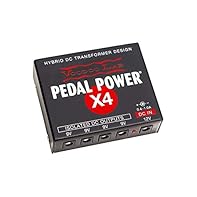 Adds four (4) 9V high current isolated outputs to an existing Pedal Power Revolutionary hybrid DC transformer design delivers audiophile-quality performance with zero added noise Powers directly from Pedal Power 3 X-LINK expansion ports or any Pedal ...