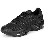 Nike Herren Air Max Tailwind IV Laufschuh, schwarz, 41 EU