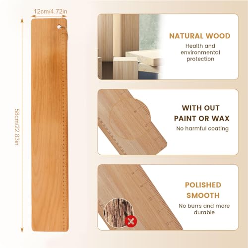 Pelle à pain accessoire de cuisson planche à retourner bois