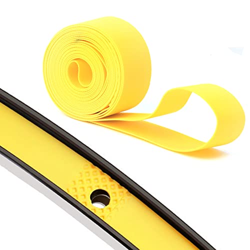 Pusnmi Bike Tire Liner Rim Strip, Bicycle Rim Liner Bike Tire Liner Rim Tape Inner Tube Protection Pad Bicycle Tire Rim Liner Fits Size 26'' #TOP7