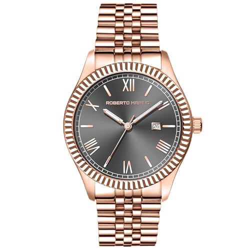 Roberto Marino RM8923 Rose Gold Watch