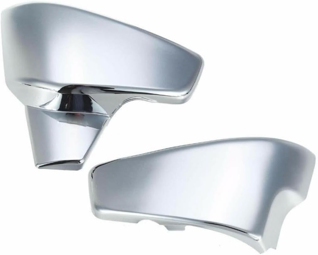 Left & Right Battery Side Fairing Covers for Honda VLX 600 VT600C CD Shadow VLX Deluxe 1999-2007 (Chrome)