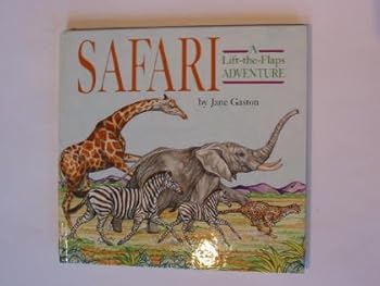 Hardcover Safari, A Lift the Flaps Adventure Book