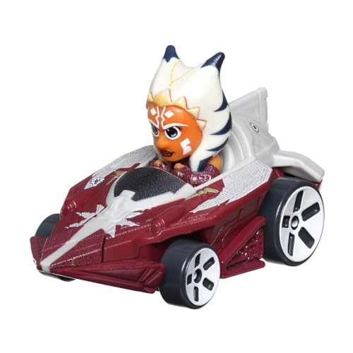 Hot Wheels RacerVerse Vehículo de Juguete Ahsoka