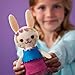 Craft-tastic – Make a Bunny Friend Craft Kit – Learn to Make 1 Easy-to-Sew Stuffie with Clothes & Accessories