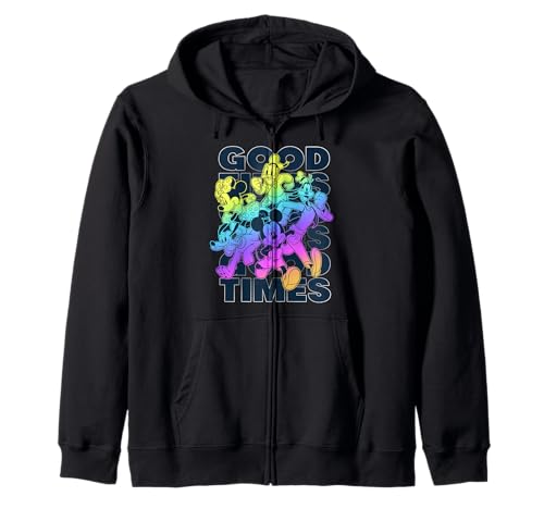 Sweat Mickey Mouse zippé chaud pour éviter le coup de froid