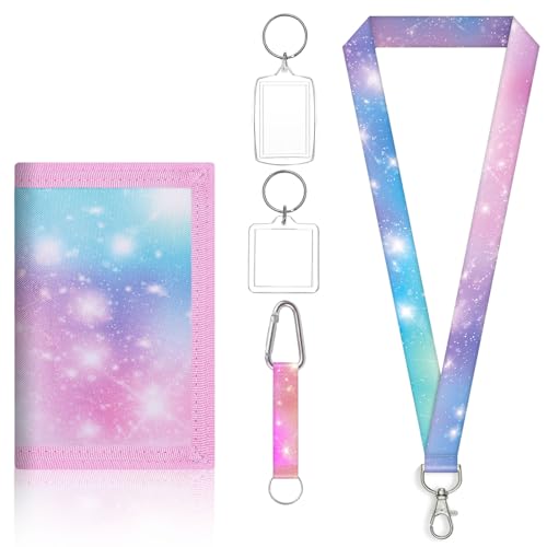 QMLING Geldbeutel Kinder Mädchen, Brustbeutel Kinder mit...