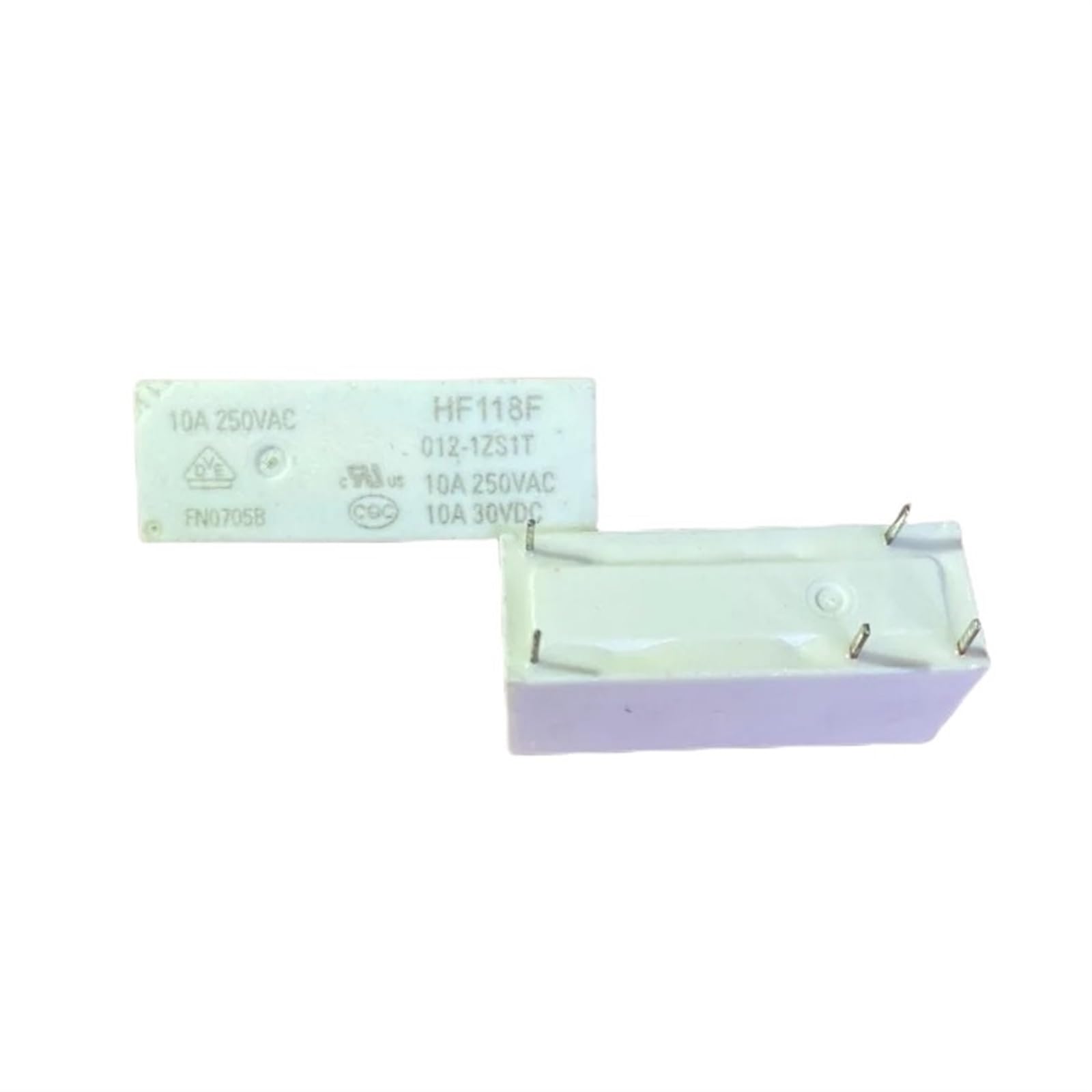 Relais HF118F 024 1ZS1 dépannage carte électronique 10A