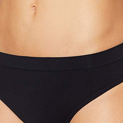 Calcinha Lupo Biquíni Básica Feminino, Black, M