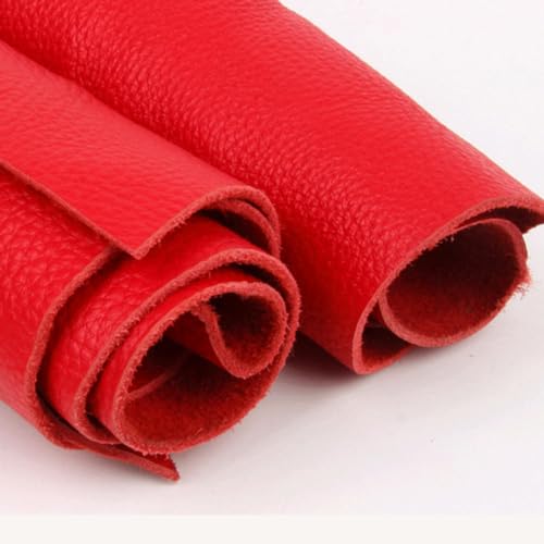 Cuir d'outillage pleine fleur 1.5mm rouge : fini les cuirs qui se déchirent