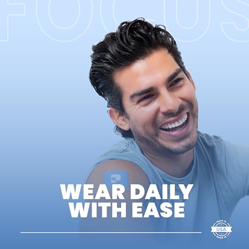 Image of Focus Patch - Plant-Based Vegan Topical Patch - Alpha GPC - Lion's Mane - L-Tyrosine - Non-Ingestible - Water-Resistant - Gentle on Skin - Gluten Free - Made in USA - 30 Patches