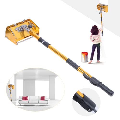 9.8" Trockenbau Kelle Drywall Flat Box Set Home Werkzeuge Verstellbarer Putzpulver Fertigstellung Nivellierung Werkzeug Finishing Mit Justierbarem Verstell Doppelte Feder Griff Tools