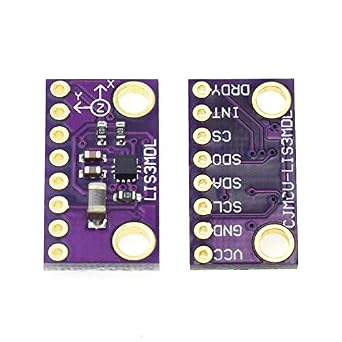 CJMCU-LIS3MDL high Precision 3 axis Magnetometer Sensor Compass Module Replacement HMC5883L