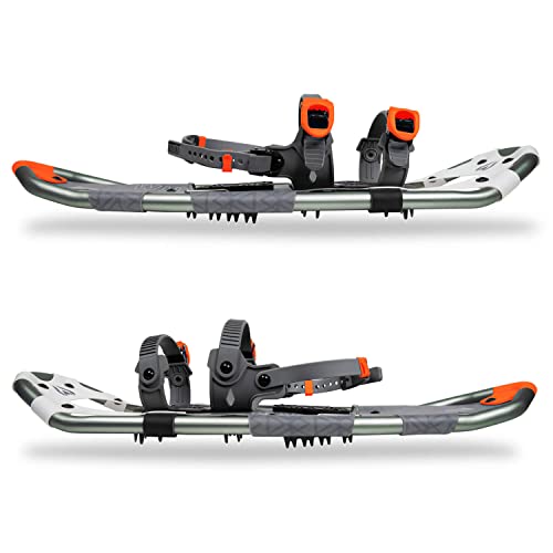 Wildhorn Outfitters Sawtooth Snowshoes For Women, Mens, And Youth. Fully Adjustable Snowshoes Bindings, Lightweight Material, Hard Pack Grip Teeth #TOP2