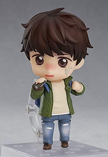 Miniatura 5 de Good Smile Time Raiders Wu Xie DX Nendoroid Figura de acción, multicolor