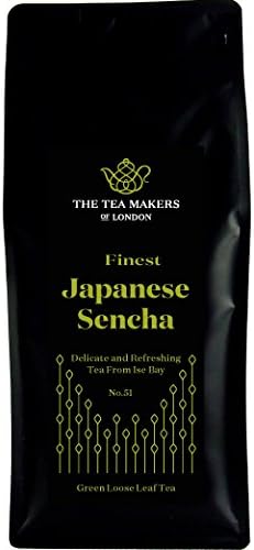 Supreme Japanese Sencha Green Loose Leaf Tea 50g Taster Pack