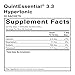 Quicksilver Scientific Quintessential 3.3 Sachets - Hypertonic Solution - Filtered Sea Water Hydration Packets - Liquid Minerals for Muscle Recovery, Stamina + Mineral Replenishment (30 Count)