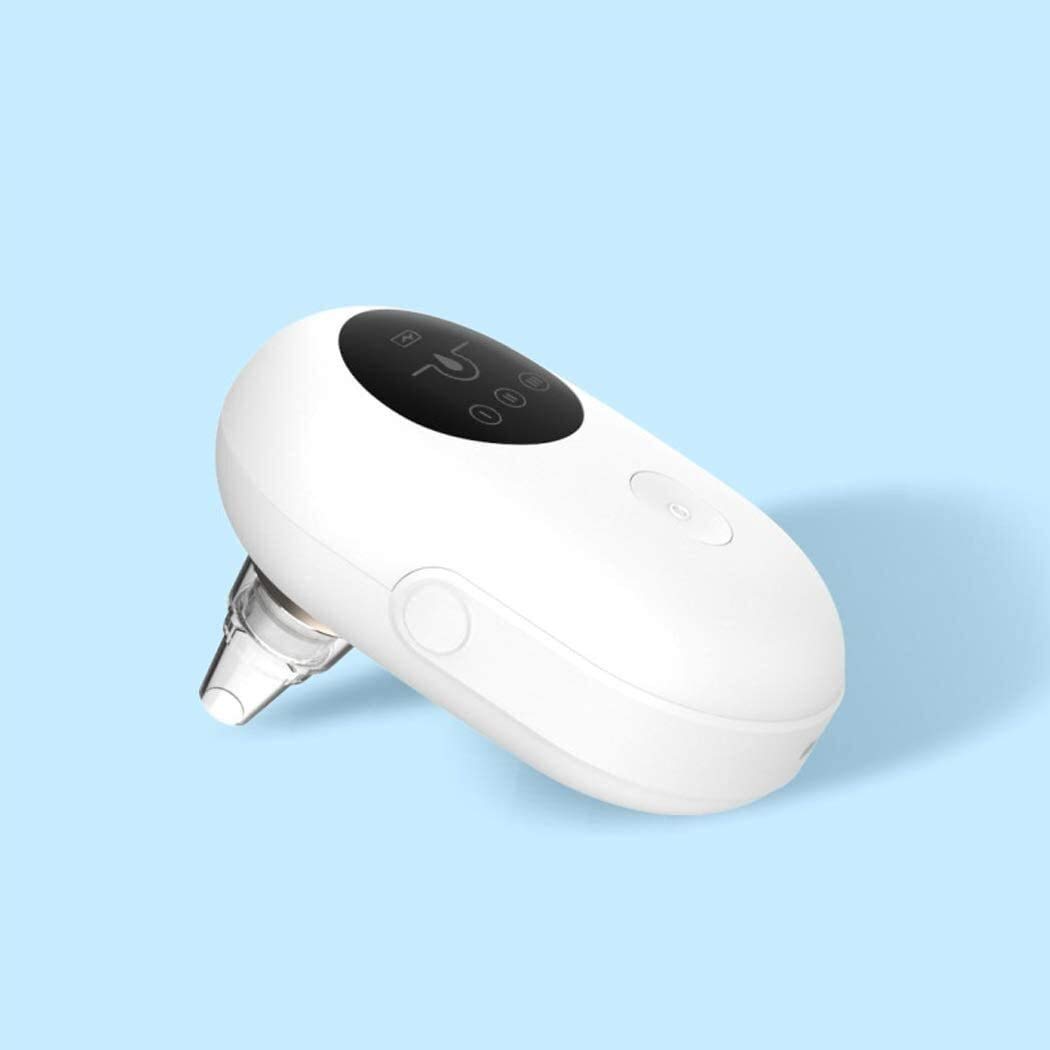 Blackhead Remover Aspirate Aggiornamento a vuoto Strumento di rimozione Blackhead Blackhead Aspirapo-USB Ricaricabile Aspiratore Aspiratore Astratto con display a LED Forza di aspirazione 3 Moda