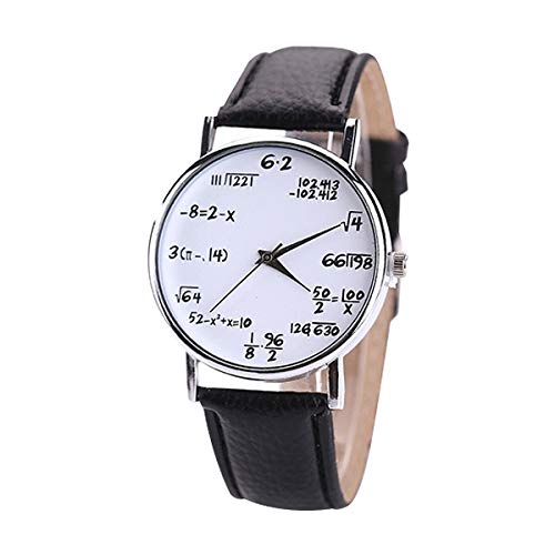 Preisvergleich Produktbild Flieger Uhr Probleme Mathematik zu lösen Symbole