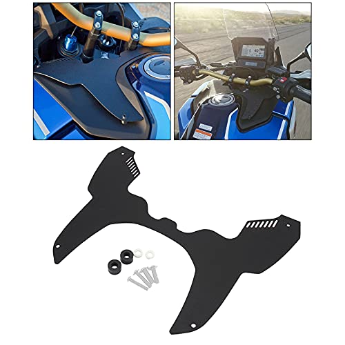 Homyl Motocicleta Corrente de Ar Fluxo de Ar Defletor Apto para CRF1100L Forkshield Africa Twin 2020