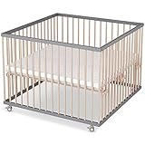 Kinderlaufstall in gewohnter Sämann - Made in Germany - Größen von 75x100 bis 120x120 sowie 6-eckig und faltbar