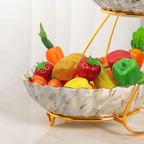 13Pcs Fake Vegetable Realistic Artificial Vegetables Lifelike Decorative Foam Food Simulation Faux Veggies for Home Kitchen Christmas Decoration Artificial Bell Peppers Pumpkin Faux Carrots Décor by Laiiqi - Used condition - Image 4