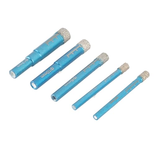 Set 5 Brocas Abridor Diamantado para Mármol y Vidrio miniatura 2