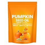 Osdywer Pumpkin Seed Oil Capsules with Saw Palmetto –...