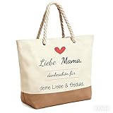 TCRZHHRX Bolsa personalizada para mujer, con una bolsa de regalo de agradecimiento y yute, regalo perfecto para mujeres, cumpleaños, día de la madre, Navidad, beige