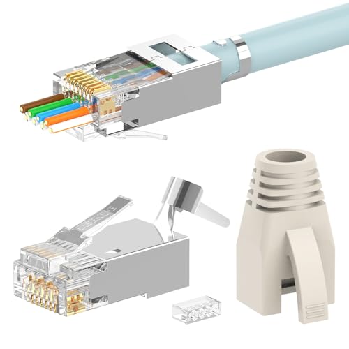 LEENUE Connecteur RJ45 Cat7 Pack de 10