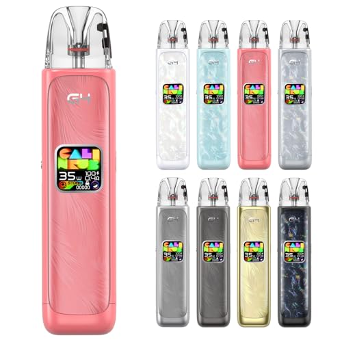 yKizCaliburn G4 Pod Kit dq^oR Jo[ G4 X^[^[Lbg 1300mAhobe[ 35W̍őo GAt[ POD^ TYPE-C[d xCv RpNg jR`t[ LbhȂ (Flamin