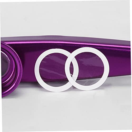Sanfiyya Kazoo Flute Diaphragms Transparent Membrane Bouche DE 18MM Kazoo PIÈCES Accessoires 10PCS, DIAPON DE Kazoo - Les Beatles, Paul McCartney, John Lennon, RIngo Starr, George Harrison Sanfiyya Kazoo Flute Diaphragms Transparent Membrane Bouche DE 18MM Kazoo PIÈCES Accessoires 10PCS, DIAPON DE Kazoo – Image 6