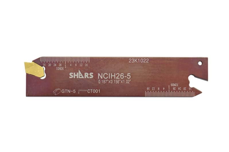 Shars NCIH-26-5-PS Positive Stop Adjustable Blade for Self-Lock Cut-Off Inserts 404-0382 !]