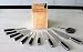 KitchenAid, Forged Knife Set 11 piece, Knife Block and Sharpener, Japanese Steel, 10 Knives, Shears, Block & Sharpener Set