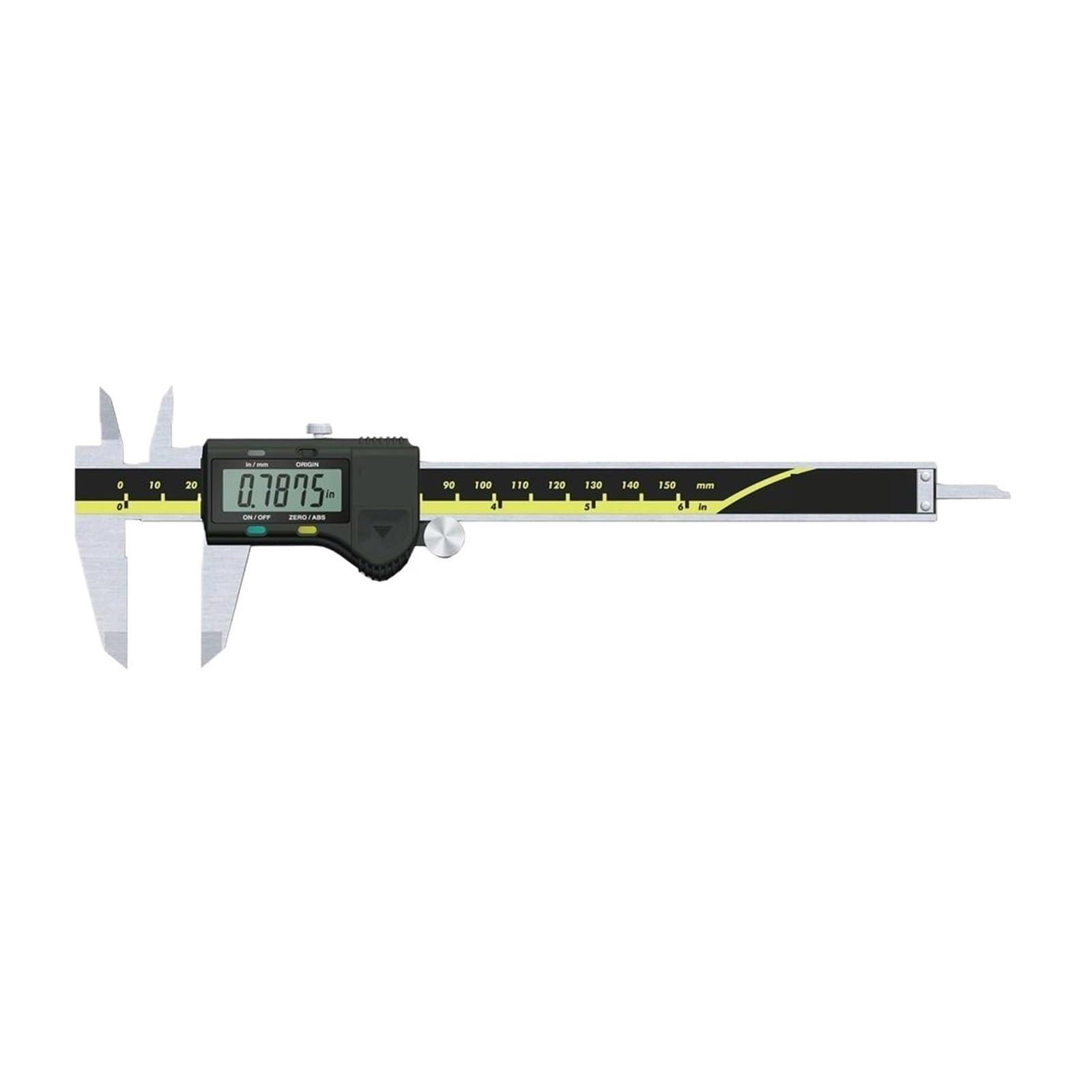 Calibrador digital de acero inoxidable, 0-150/200/300 mm, calibrador Vernier digital absoluto 500-196-30(0-200MM)