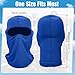 Fivali 6 Pack Balaclava Ski Face Mask: Cooling Neck Gaiter Full Head Mask for Men Women