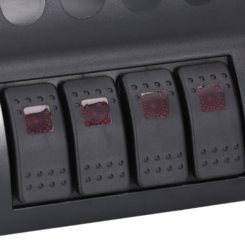 Panneau de commutation contre les surcharges électriques pour stopper les courts-circuits - 7