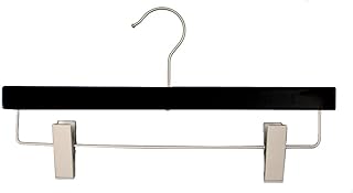 NAHANCO 20814RCHU Wooden Skirt/Pant Hangers, NAHANCO Line