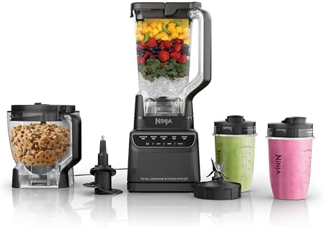 Ninja Kitchen System | All-in-One for Smoothies, Frozen Drinks, V...